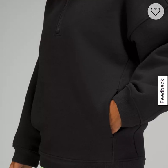 Thick Fleece Half Zip - Picture 4 of 8